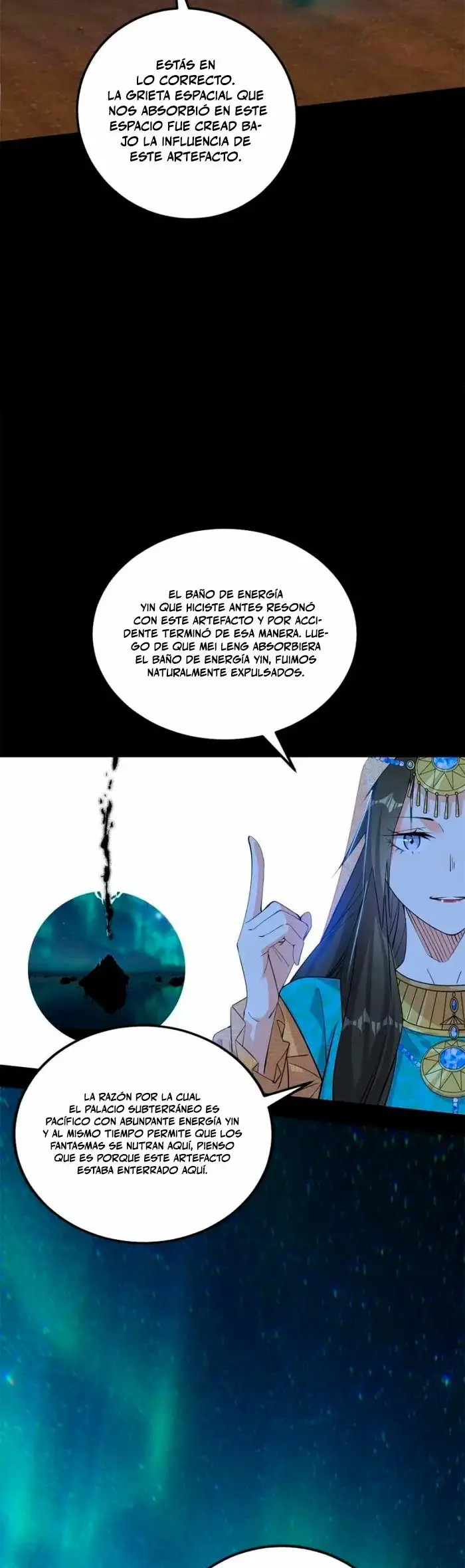 Soy un Dios Maligno capítulo 377, página 14