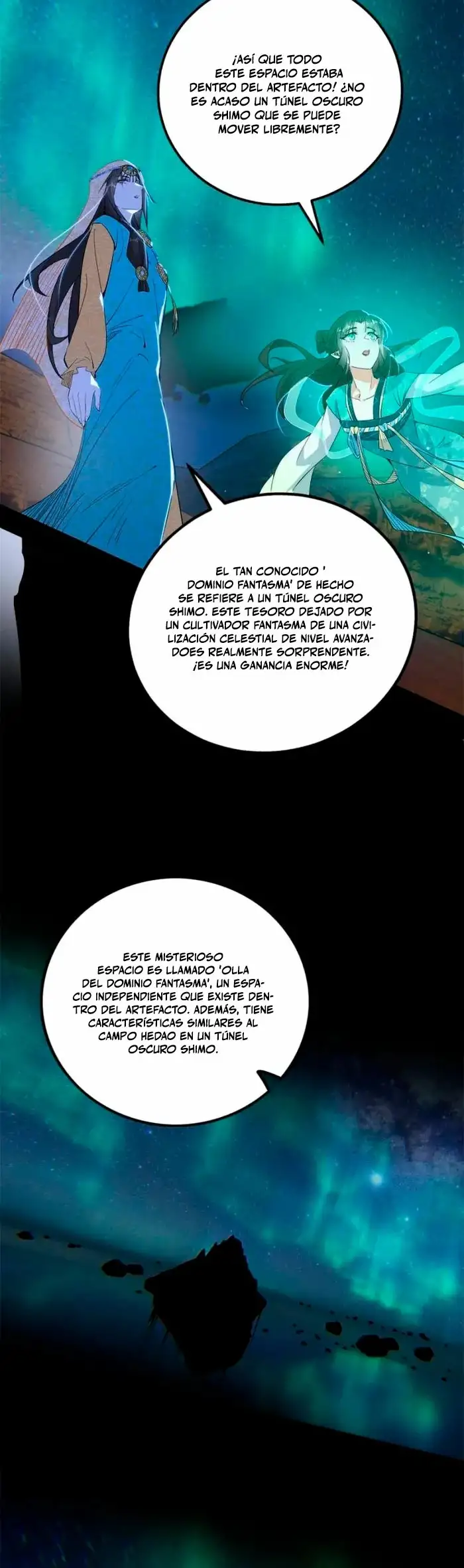 Soy un Dios Maligno capítulo 377, página 15