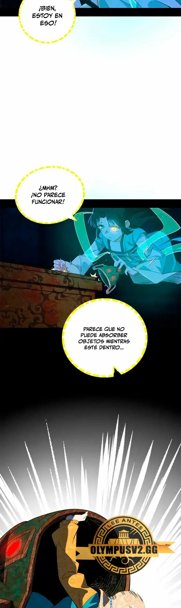 Soy un Dios Maligno capítulo 377, página 20