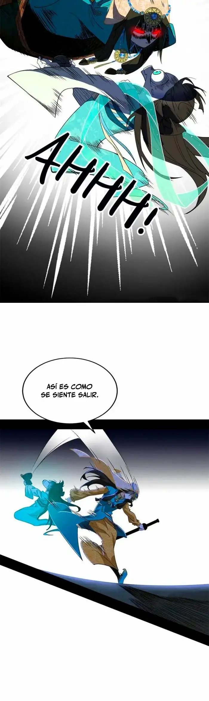 Soy un Dios Maligno capítulo 377, página 21