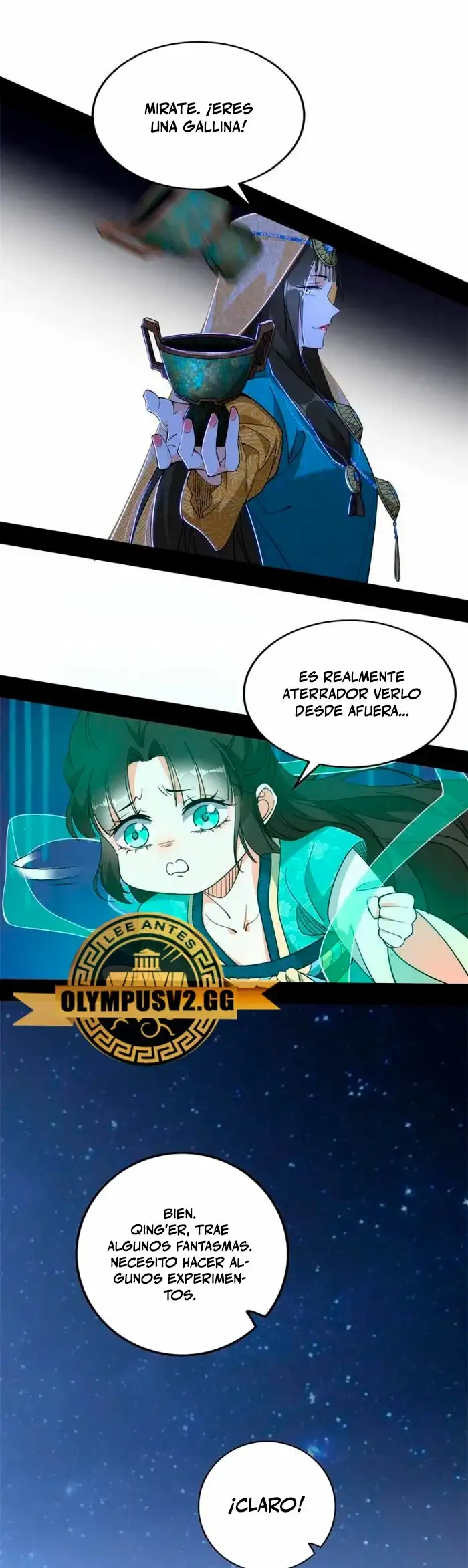 Soy un Dios Maligno capítulo 377, página 22