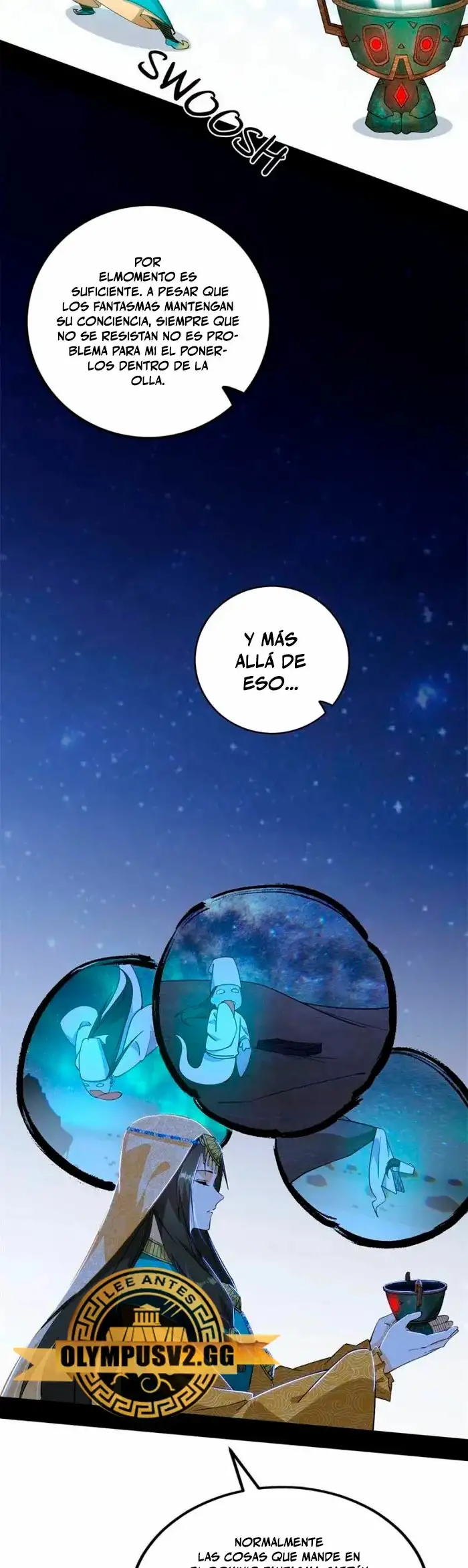 Soy un Dios Maligno capítulo 377, página 24