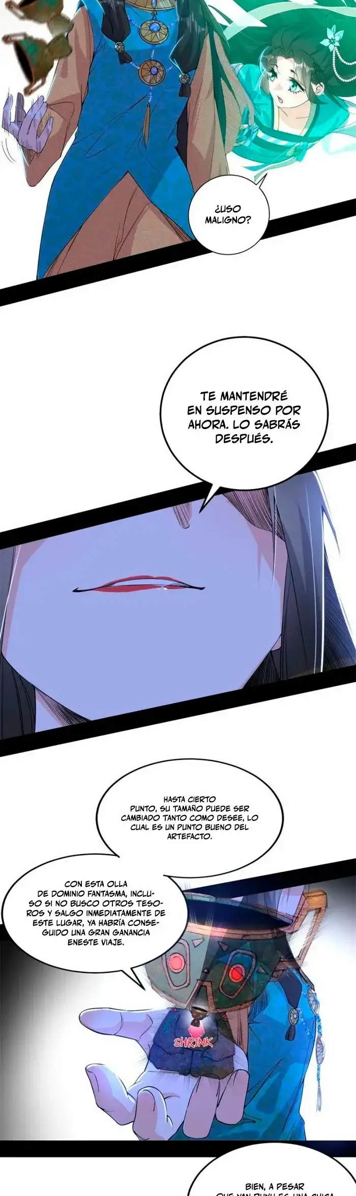 Soy un Dios Maligno capítulo 378, página 3