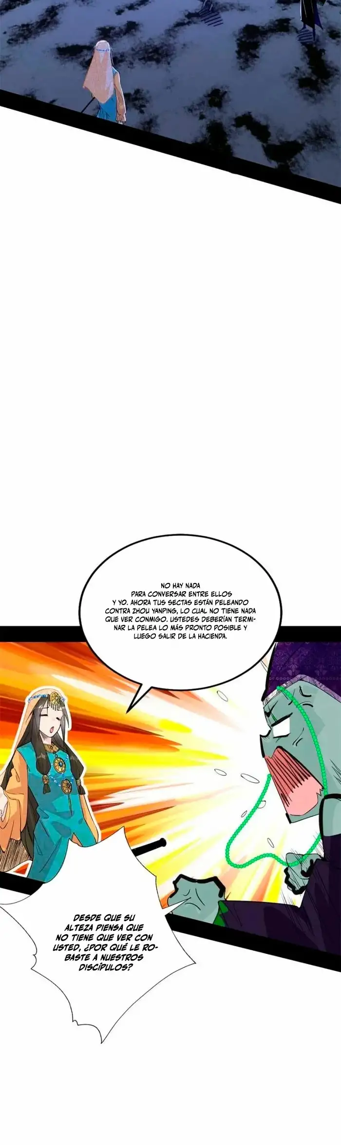 Soy un Dios Maligno capítulo 378, página 7