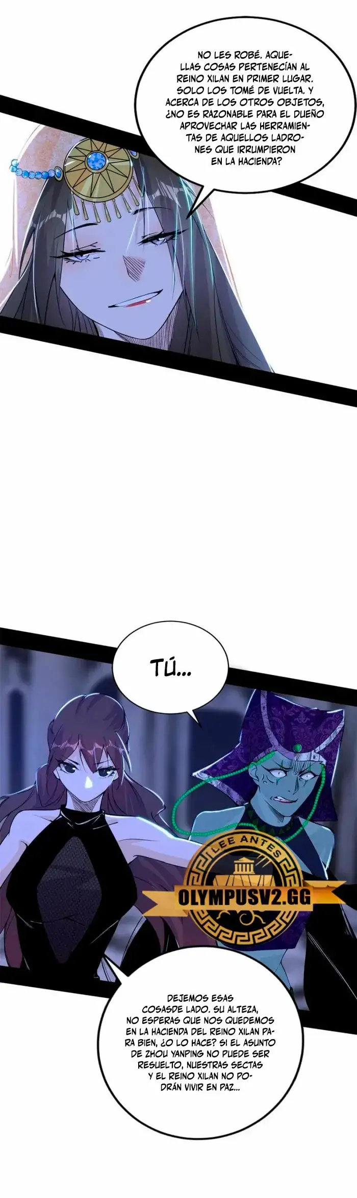 Soy un Dios Maligno capítulo 378, página 8