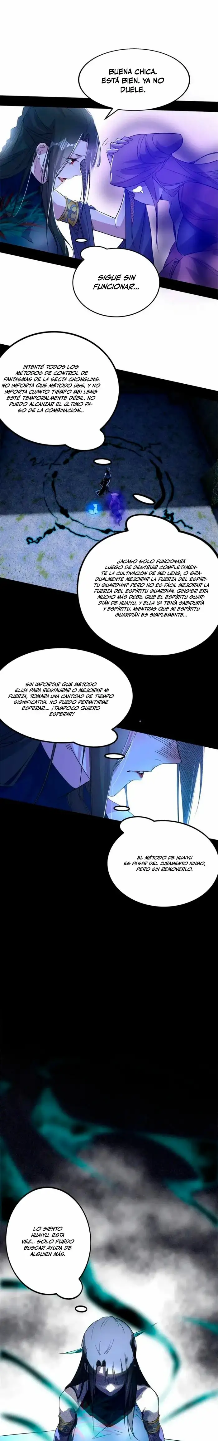 Soy un Dios Maligno capítulo 378, página 12