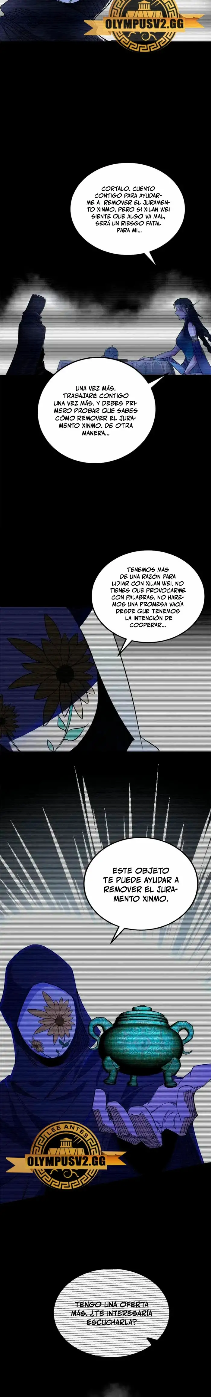 Soy un Dios Maligno capítulo 378, página 14