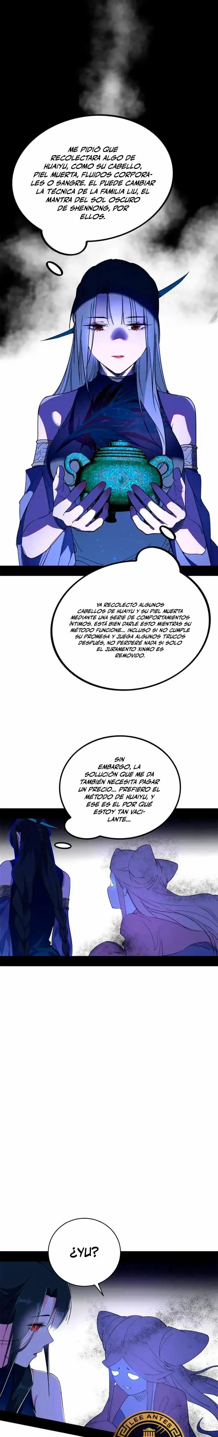 Soy un Dios Maligno capítulo 378, página 15