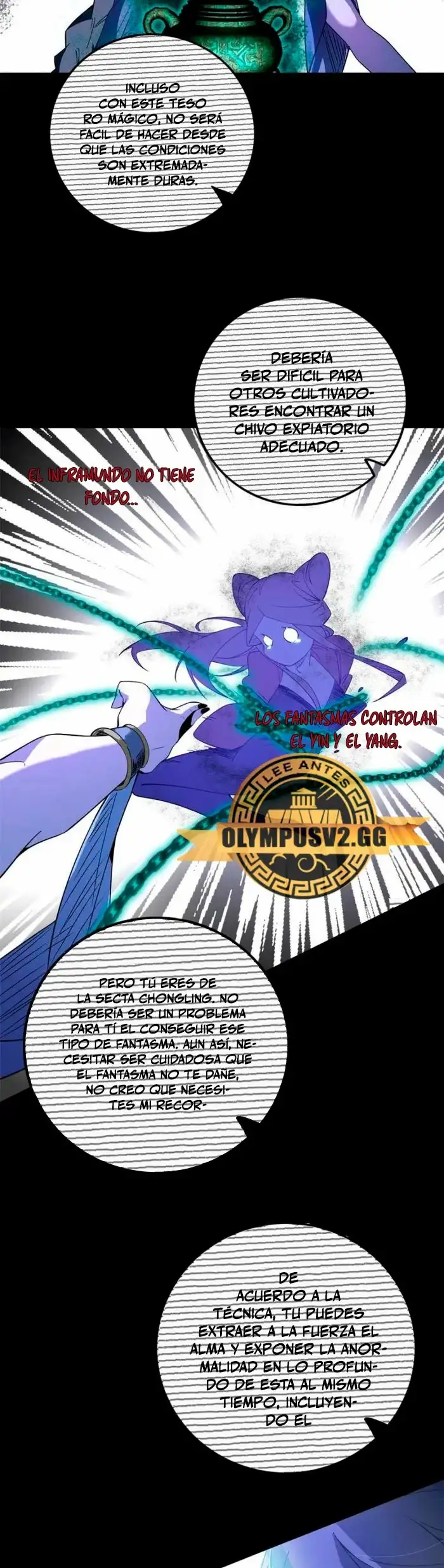 Soy un Dios Maligno capítulo 378, página 18