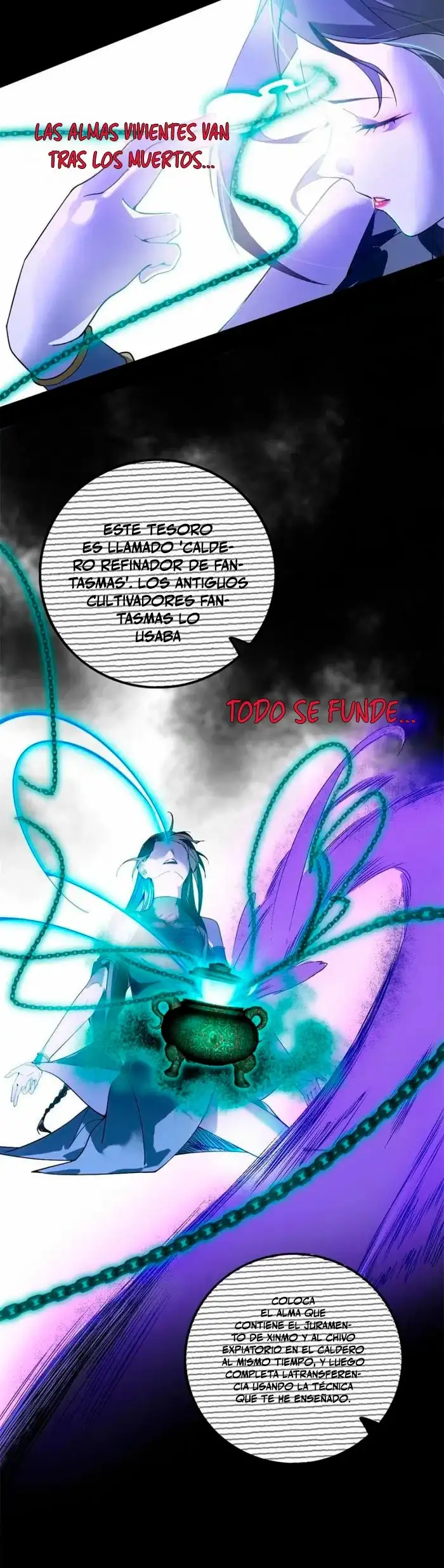 Soy un Dios Maligno capítulo 378, página 19
