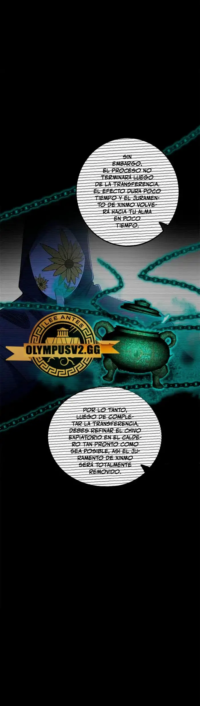 Soy un Dios Maligno capítulo 378, página 20