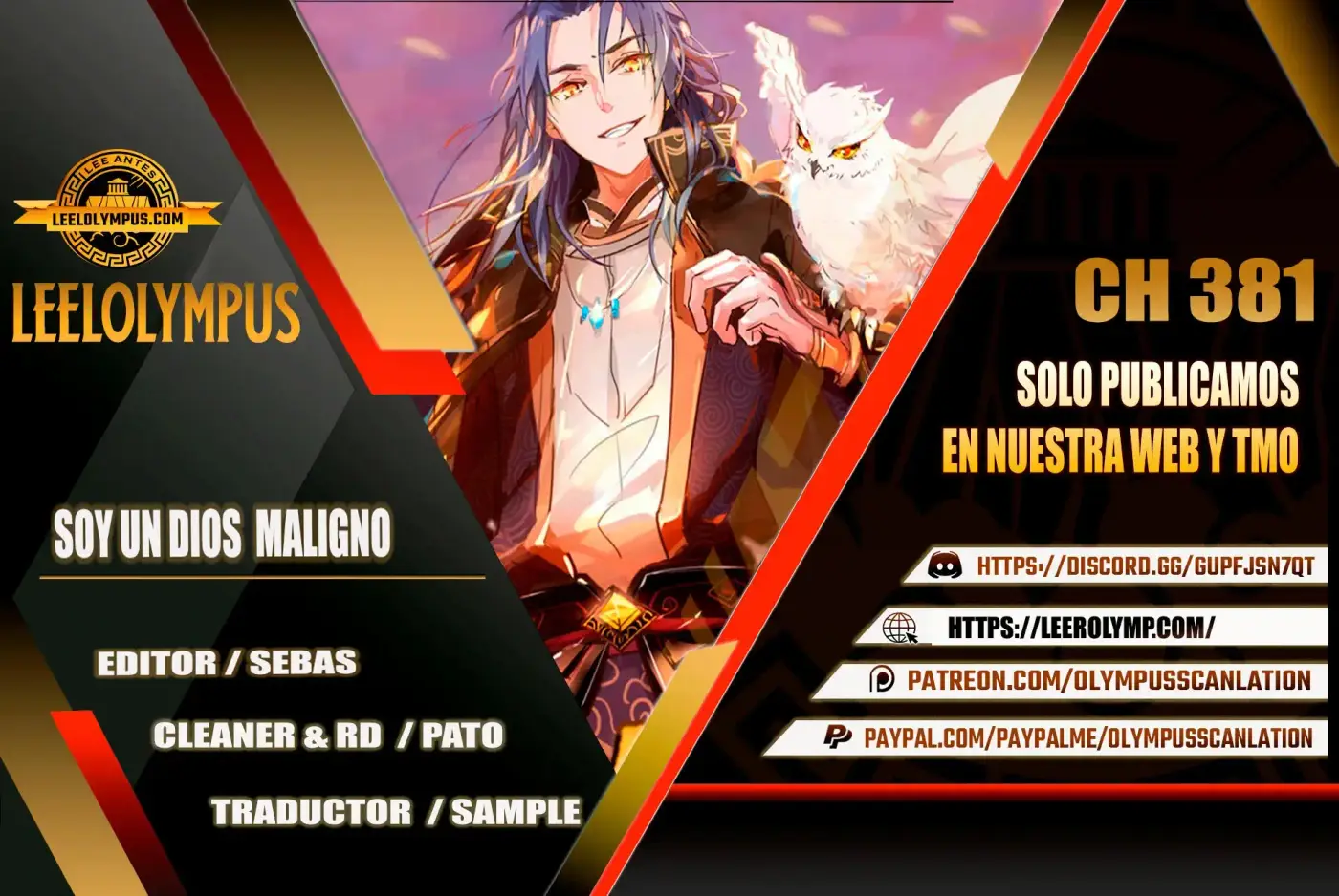 Soy un Dios Maligno capítulo 381, página 1