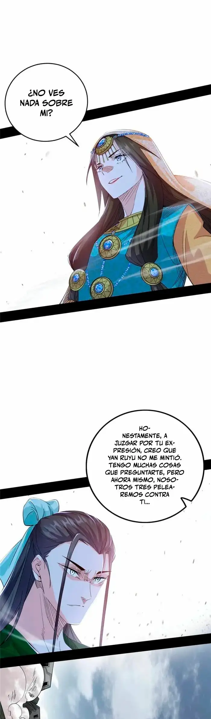 Soy un Dios Maligno capítulo 381, página 8