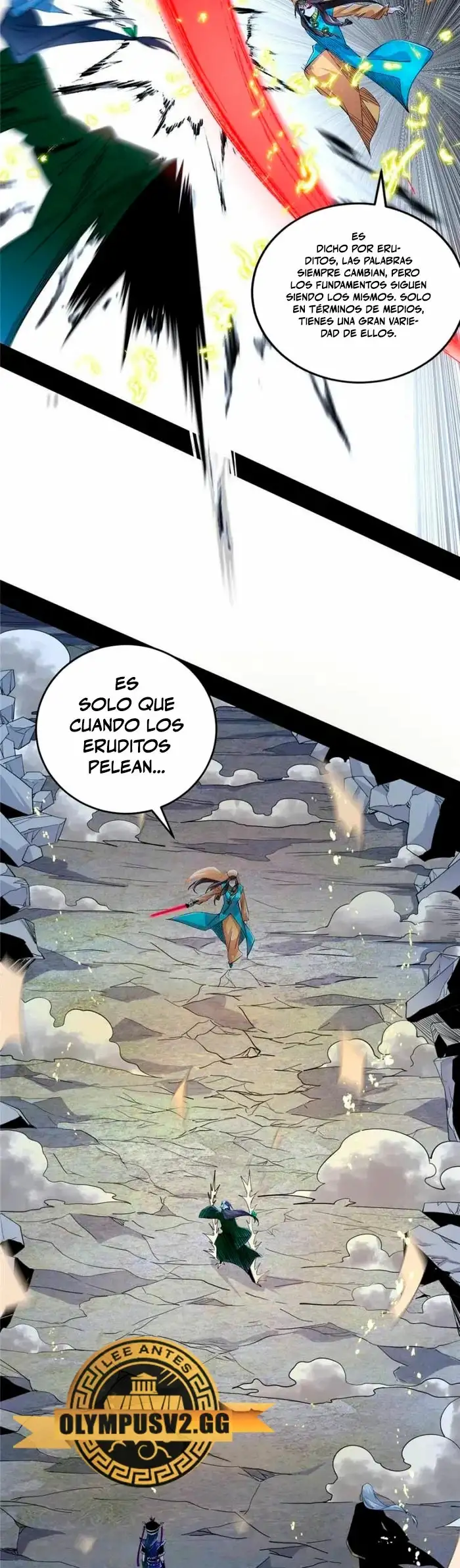 Soy un Dios Maligno capítulo 381, página 11