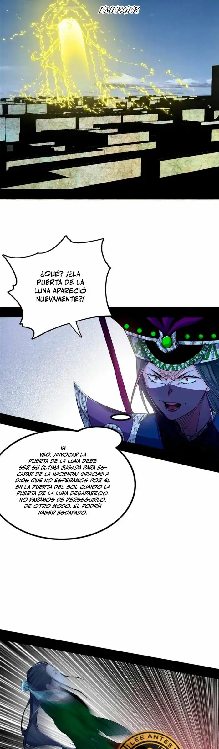 Soy un Dios Maligno capítulo 381, página 16