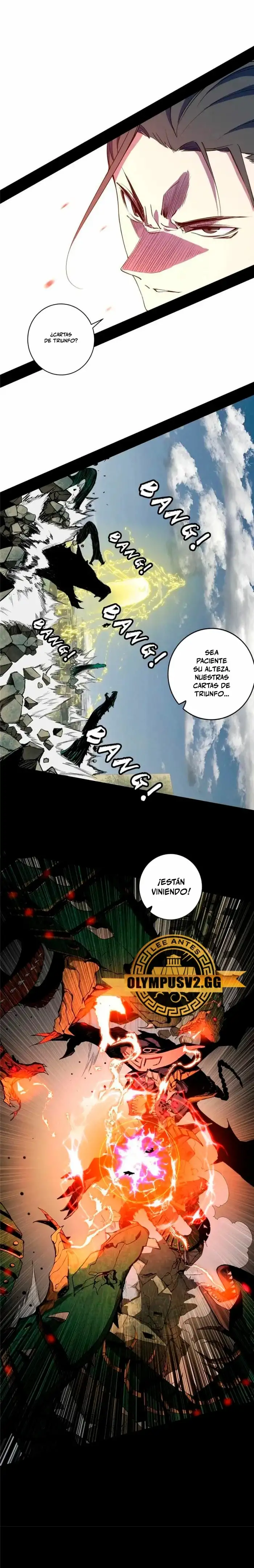 Soy un Dios Maligno capítulo 381, página 20