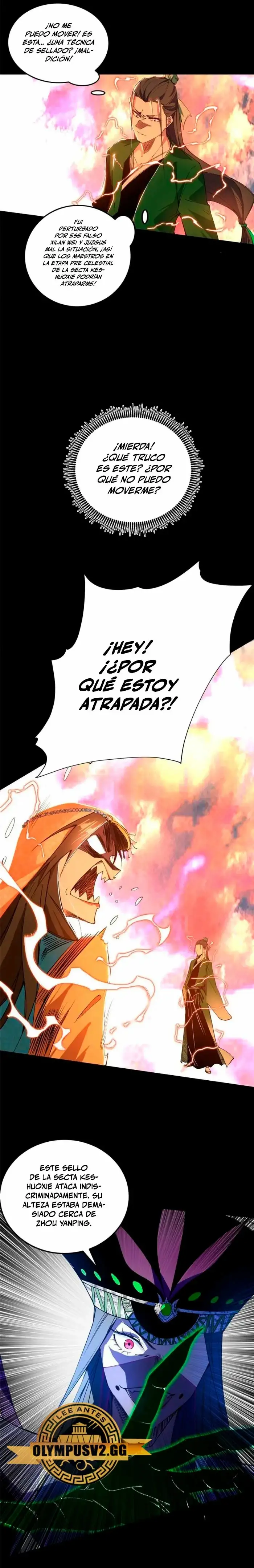 Soy un Dios Maligno capítulo 381, página 21