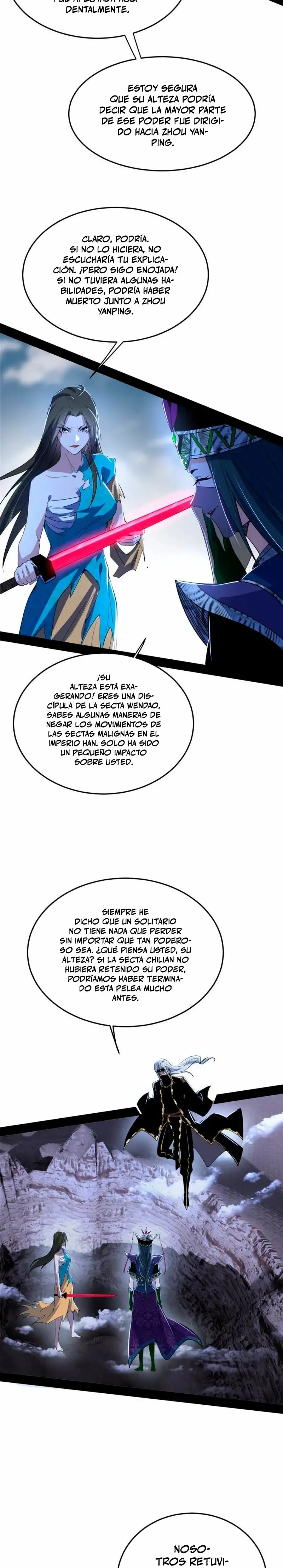 Soy un Dios Maligno capítulo 382, página 5