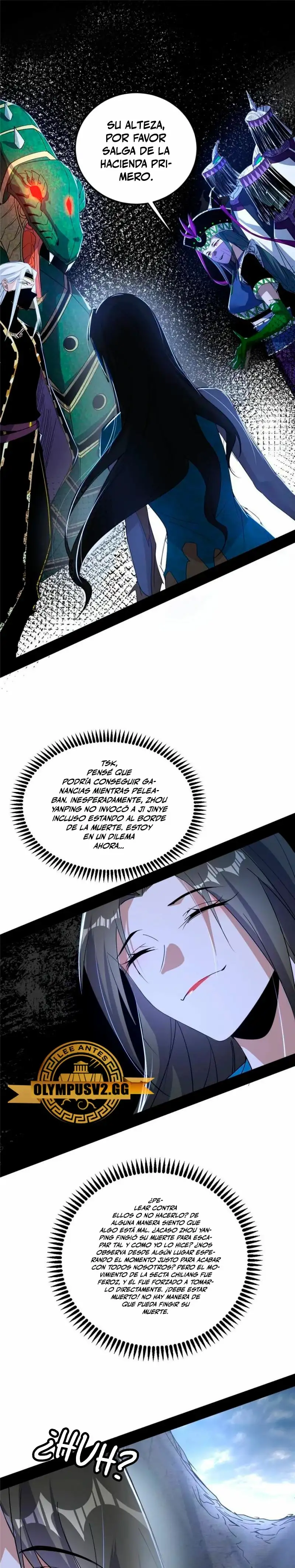 Soy un Dios Maligno capítulo 382, página 7
