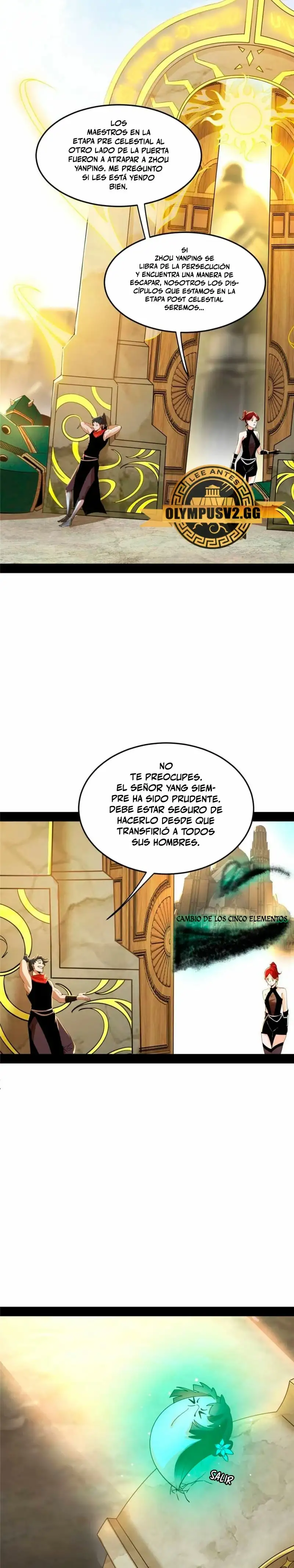 Soy un Dios Maligno capítulo 382, página 9