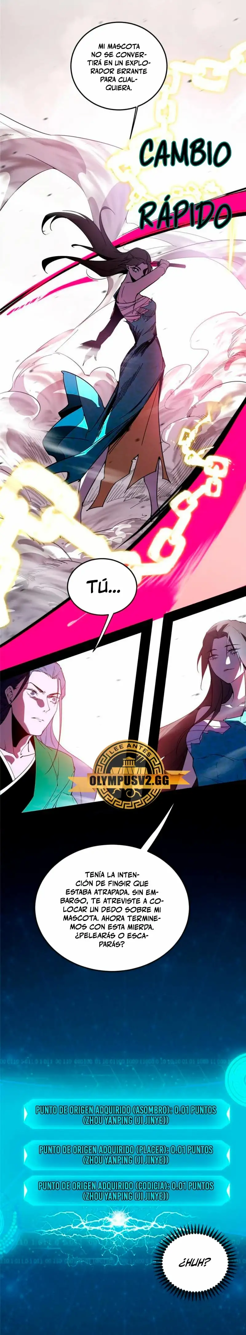 Soy un Dios Maligno capítulo 382, página 26