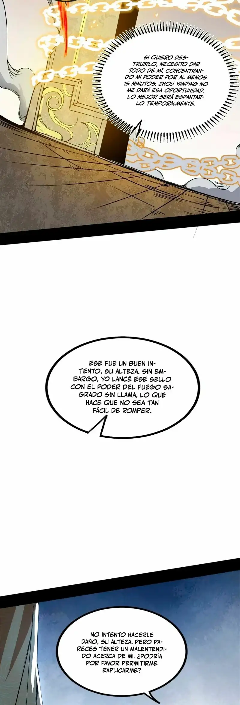 Soy un Dios Maligno capítulo 383, página 9