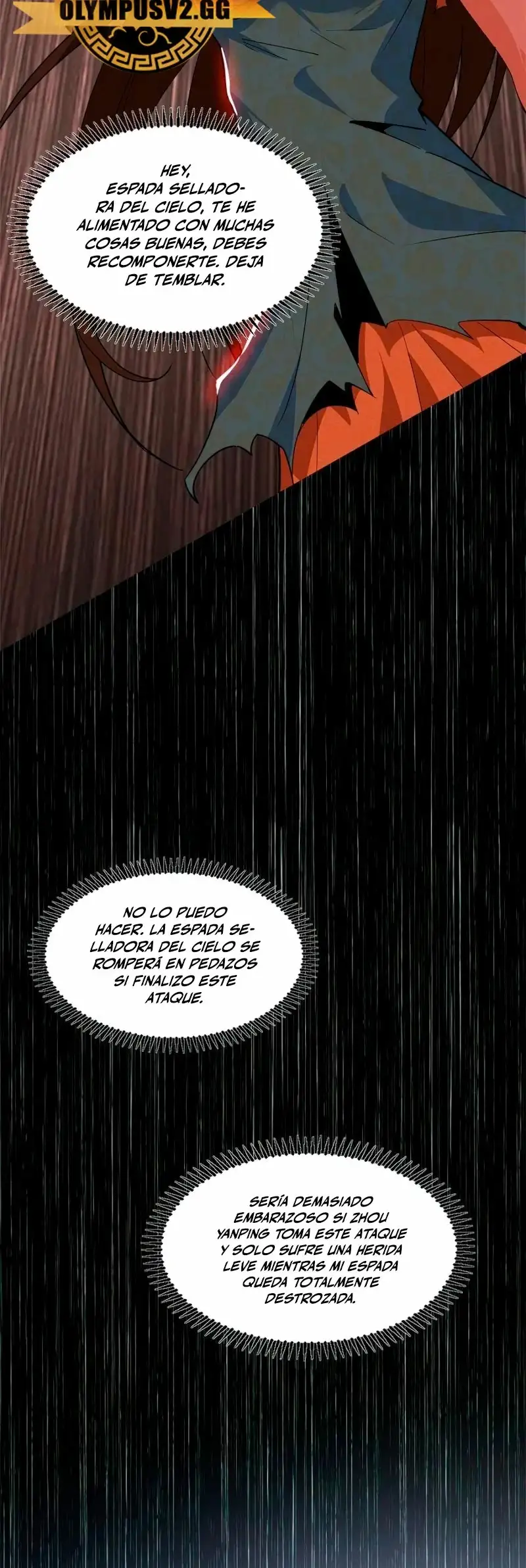 Soy un Dios Maligno capítulo 383, página 20