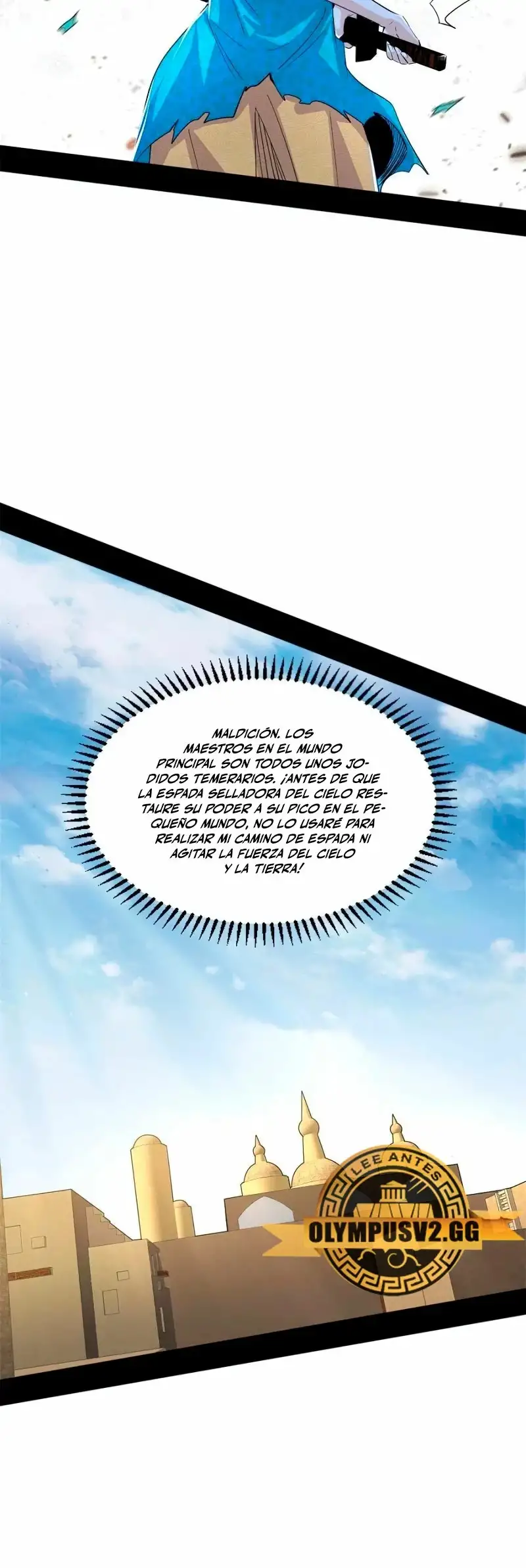 Soy un Dios Maligno capítulo 383, página 23