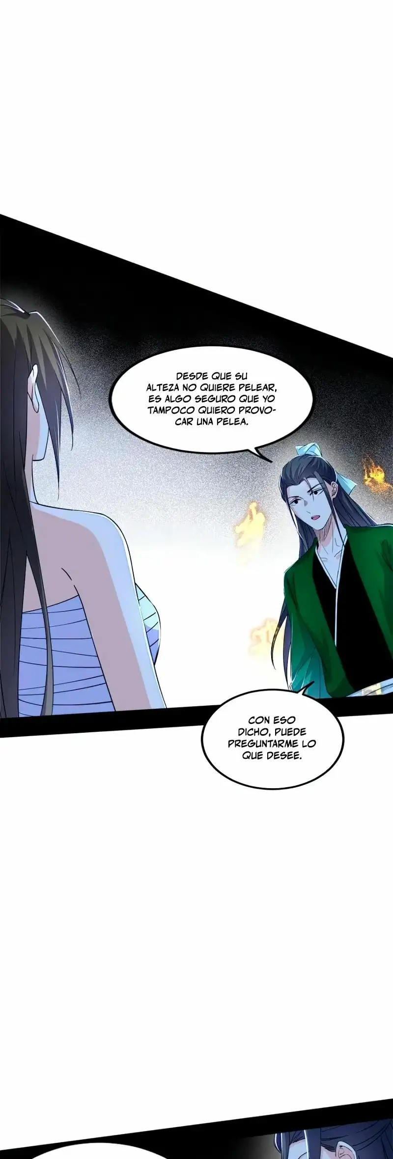 Soy un Dios Maligno capítulo 383, página 24