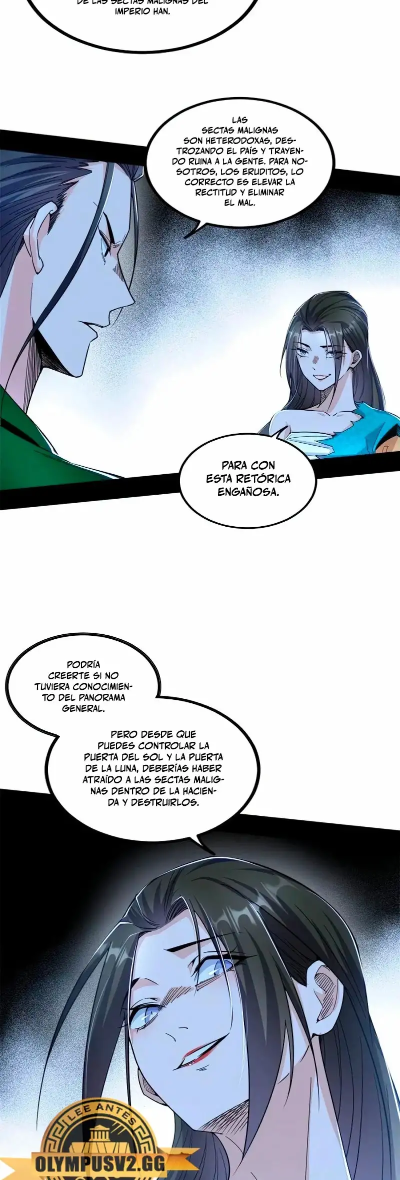 Soy un Dios Maligno capítulo 383, página 30