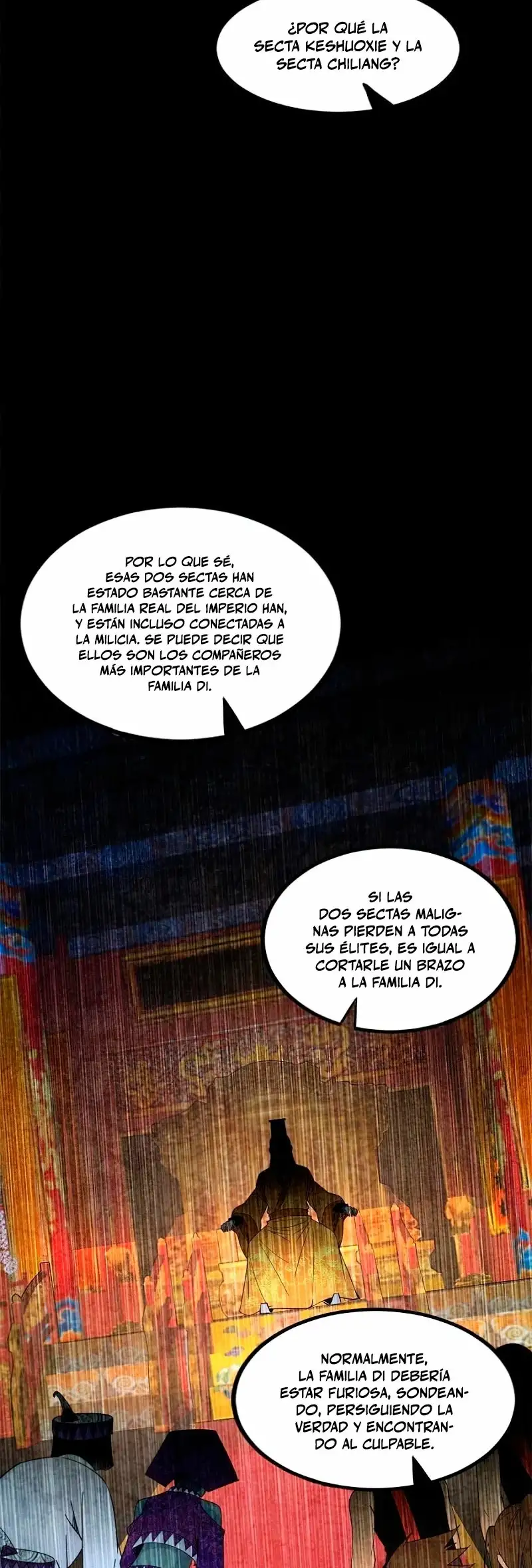 Soy un Dios Maligno capítulo 383, página 32