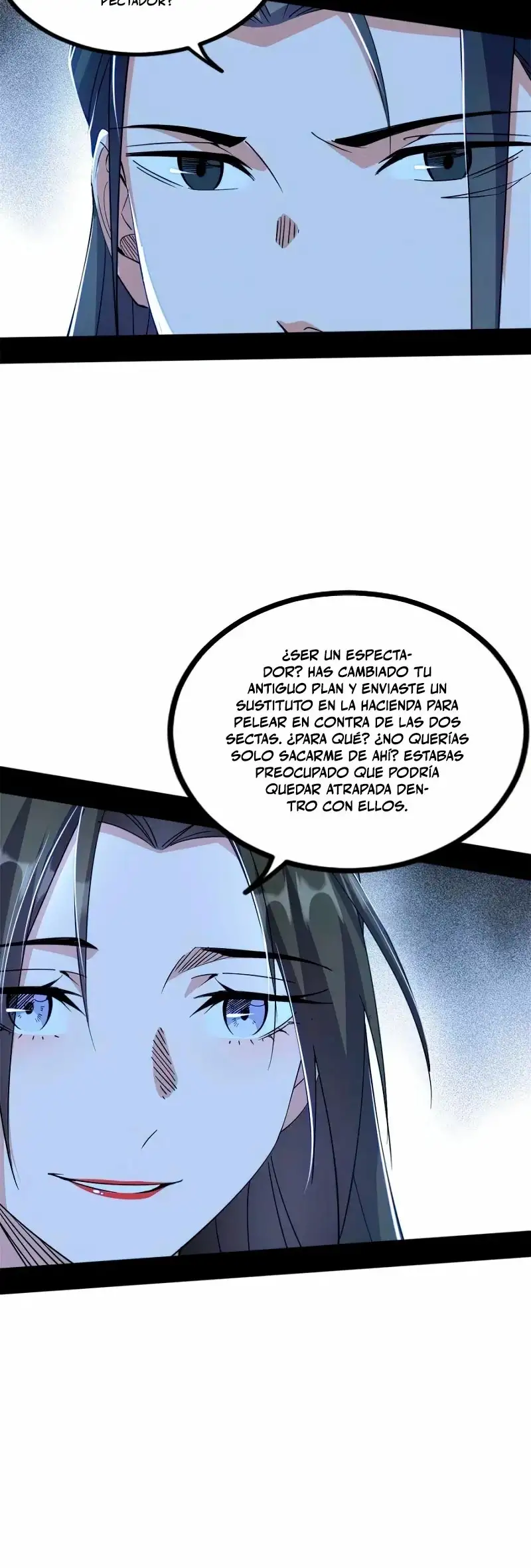Soy un Dios Maligno capítulo 383, página 35