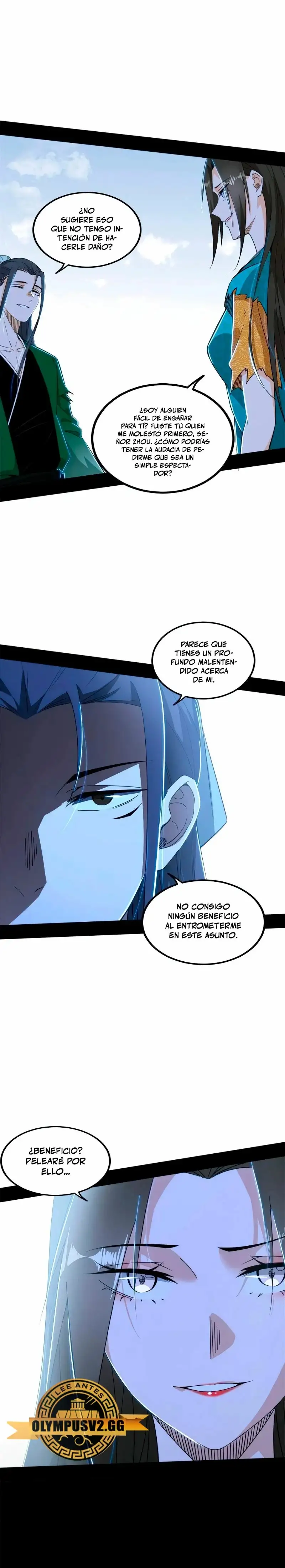 Soy un Dios Maligno capítulo 383, página 36