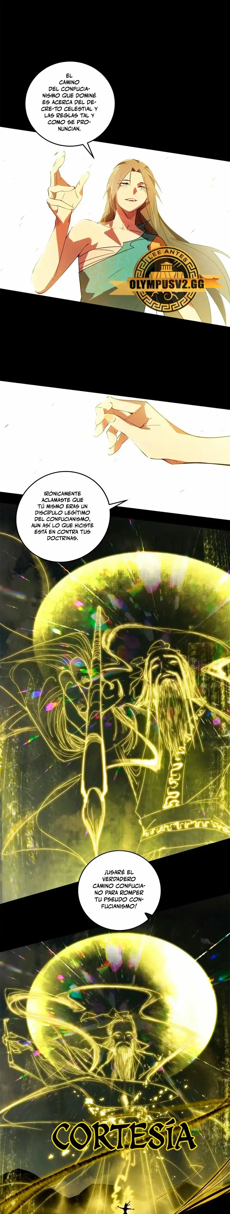 Soy un Dios Maligno capítulo 384, página 15