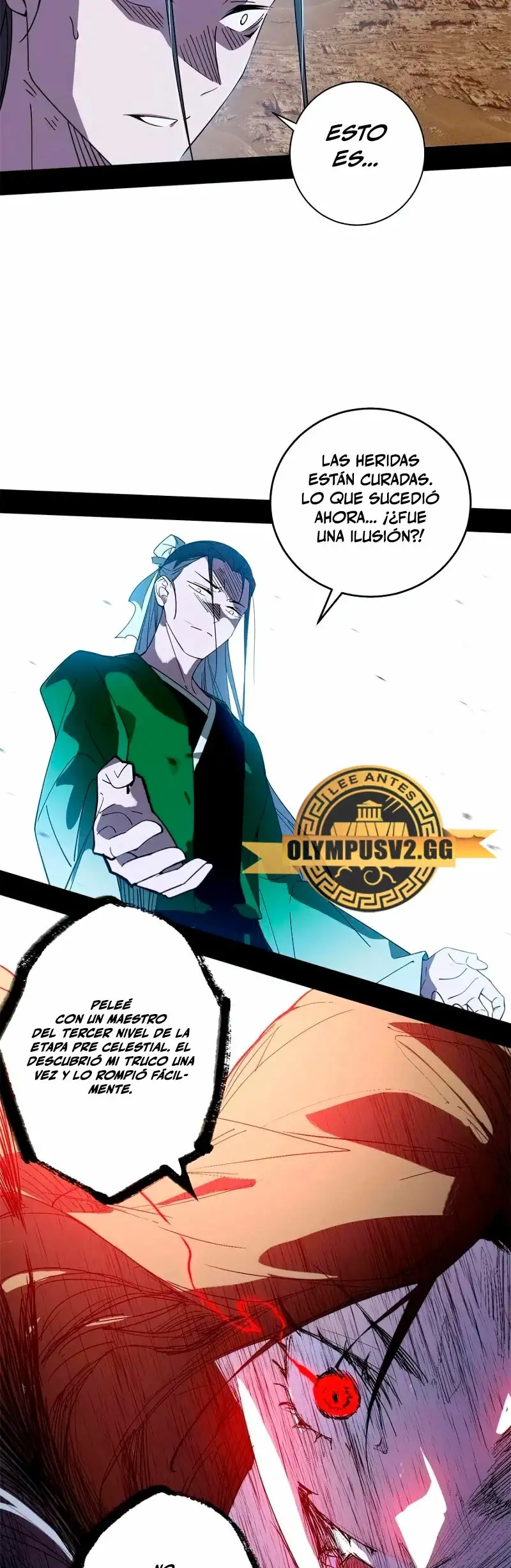 Soy un Dios Maligno capítulo 384, página 28