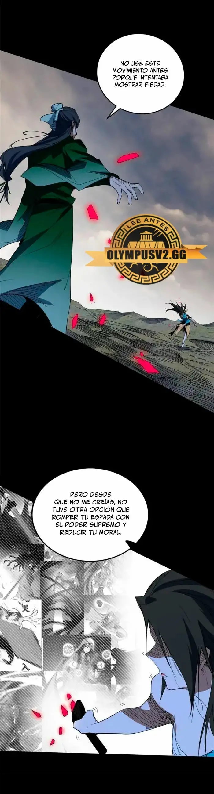 Soy un Dios Maligno capítulo 385, página 9