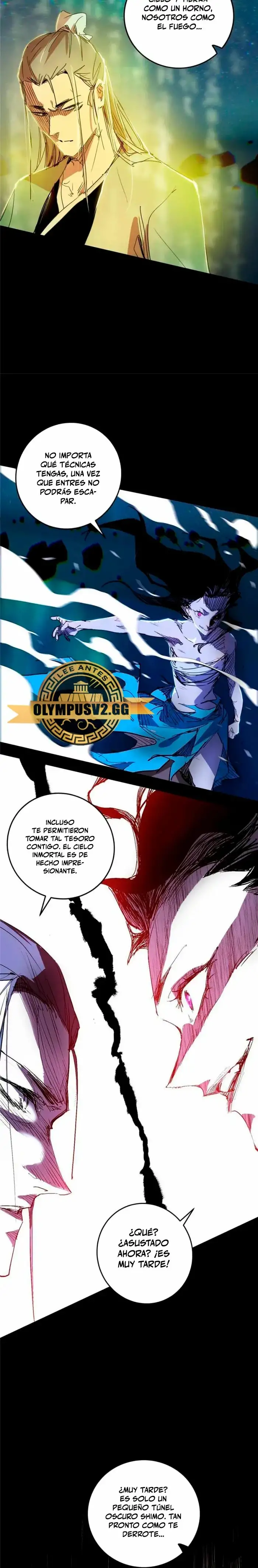 Soy un Dios Maligno capítulo 386, página 3