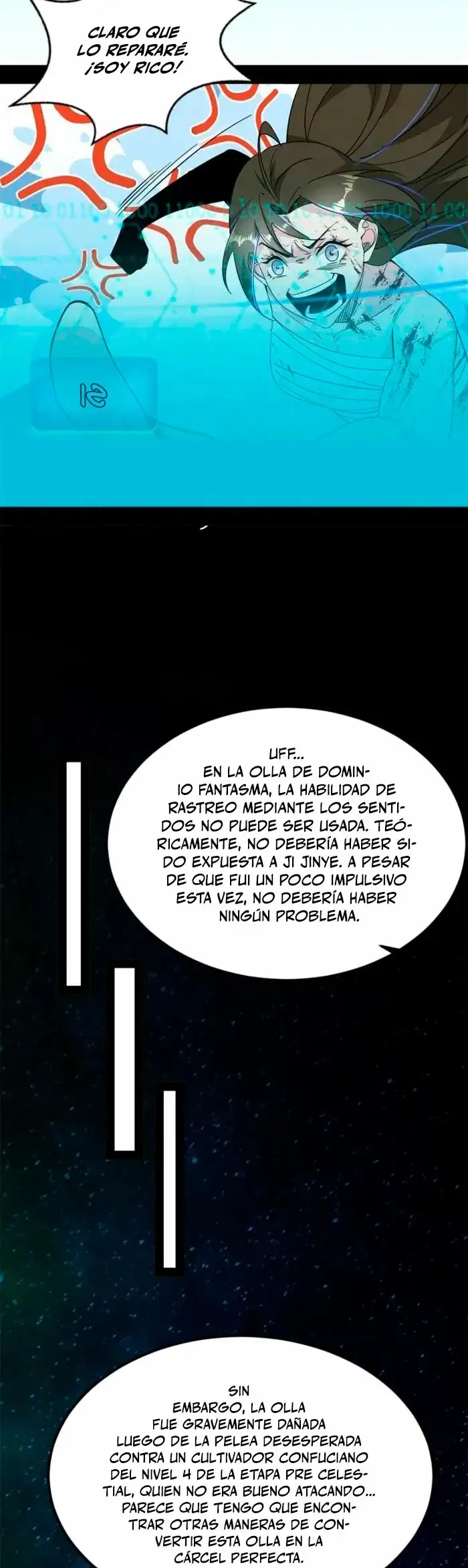 Soy un Dios Maligno capítulo 387, página 7