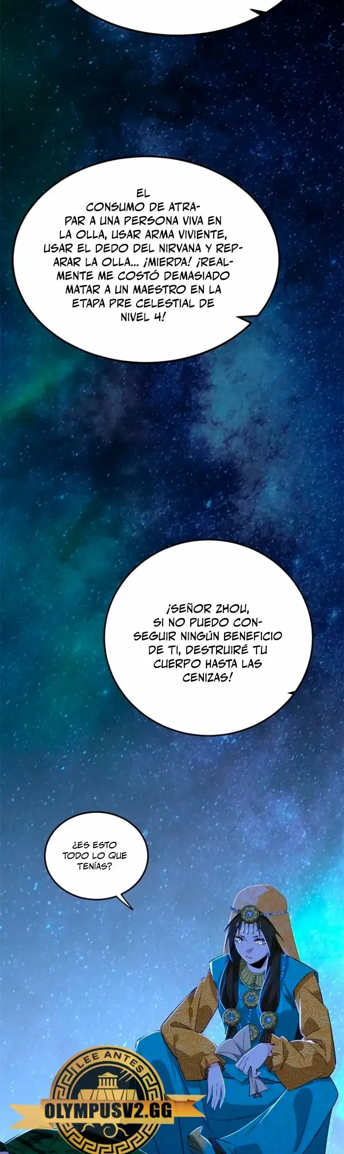 Soy un Dios Maligno capítulo 387, página 8