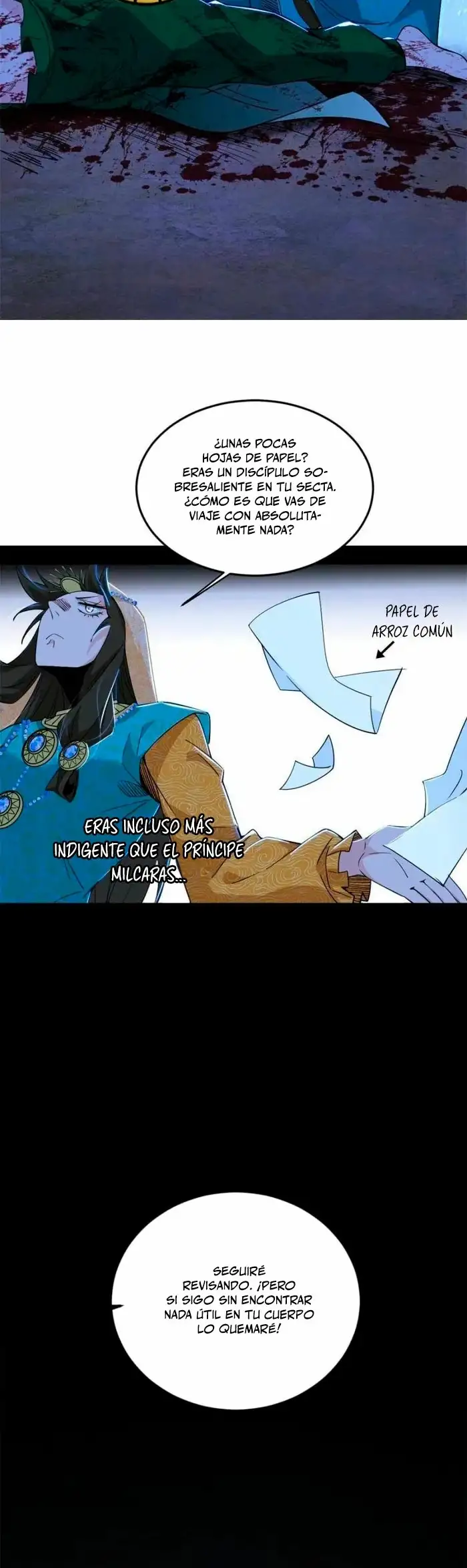 Soy un Dios Maligno capítulo 387, página 9