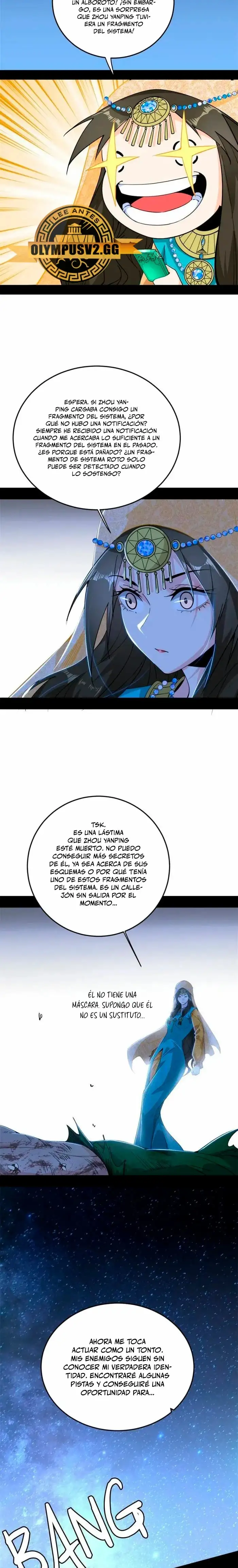 Soy un Dios Maligno capítulo 387, página 11