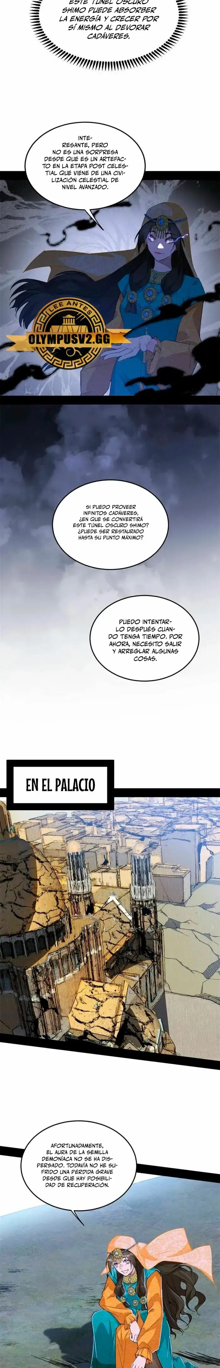 Soy un Dios Maligno capítulo 387, página 16