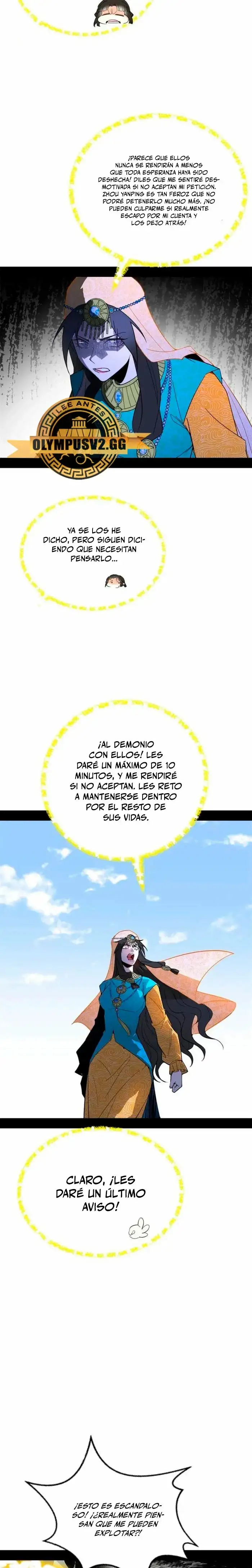 Soy un Dios Maligno capítulo 387, página 18