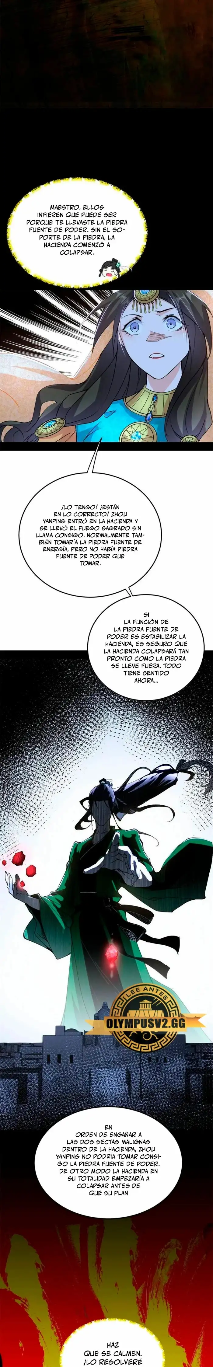 Soy un Dios Maligno capítulo 387, página 23