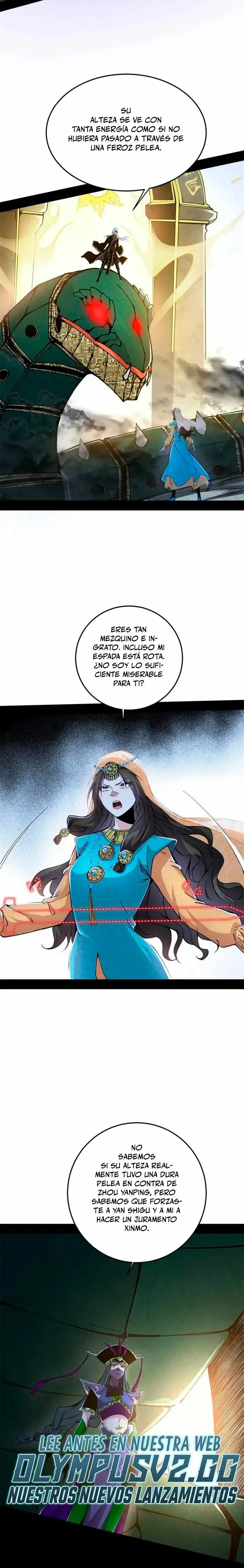 Soy un Dios Maligno capítulo 387, página 26