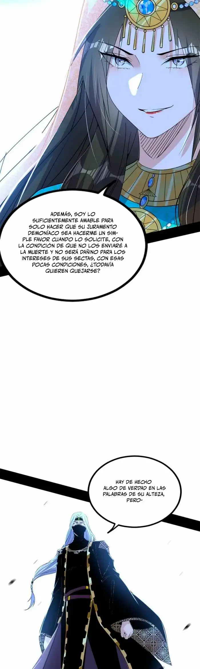 Soy un Dios Maligno capítulo 388, página 4