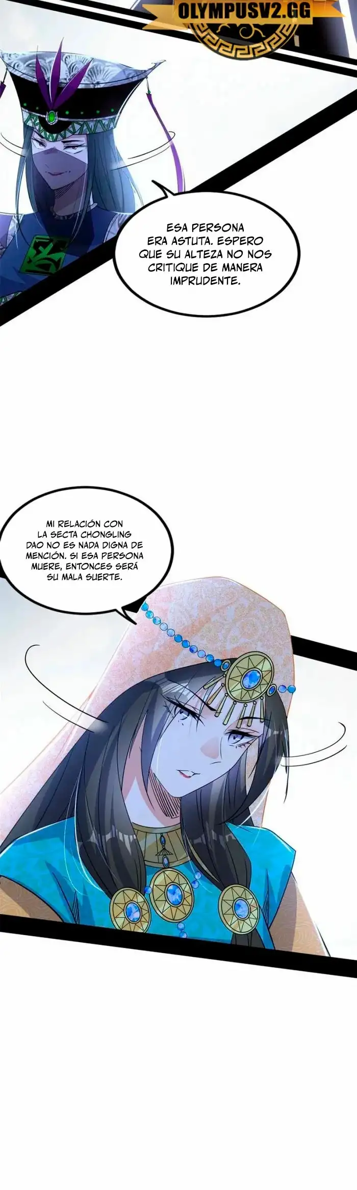 Soy un Dios Maligno capítulo 388, página 11
