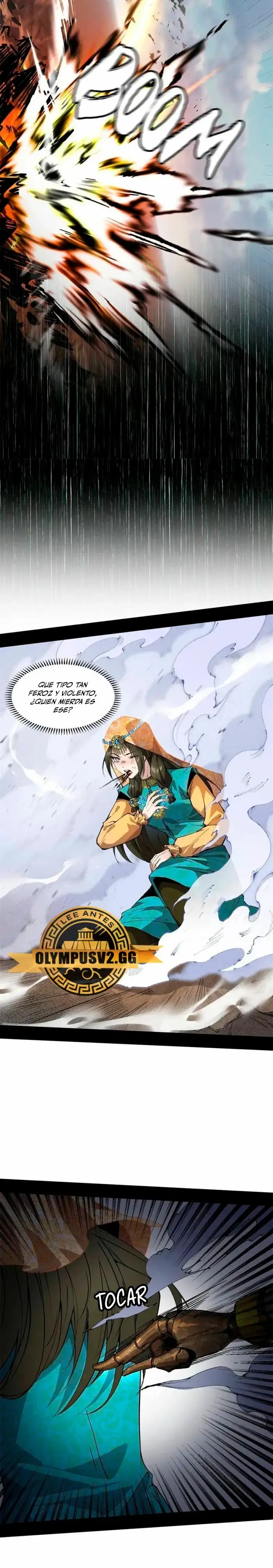 Soy un Dios Maligno capítulo 388, página 20