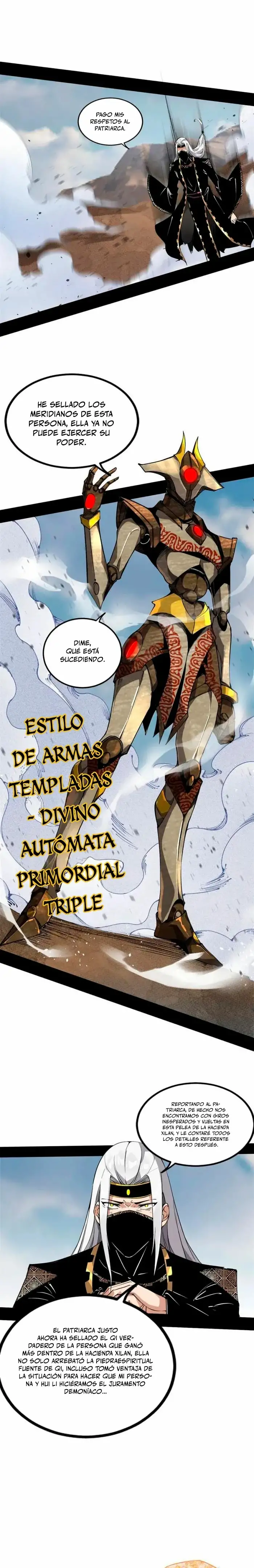 Soy un Dios Maligno capítulo 388, página 22