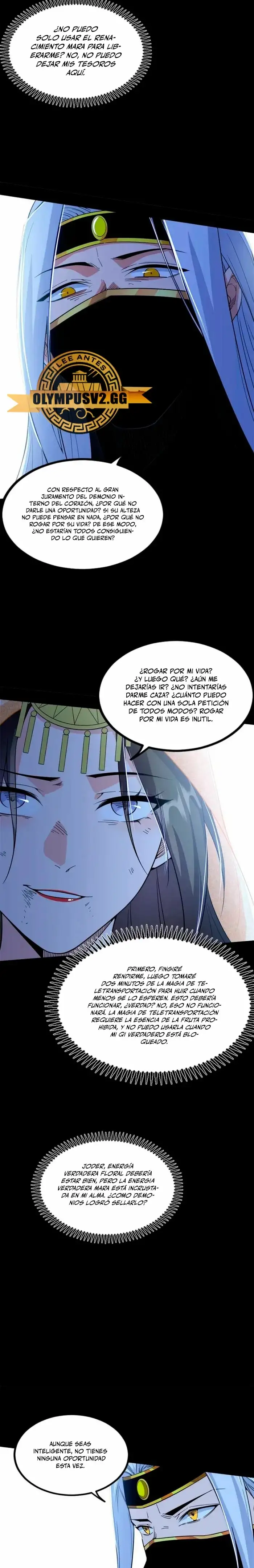 Soy un Dios Maligno capítulo 388, página 24